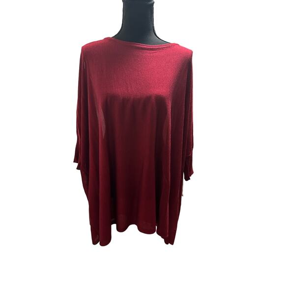 Annalee + Hope Short (3/4 Sleeve) Batwing Sweater - XL - NEW - Picture 1 of 10